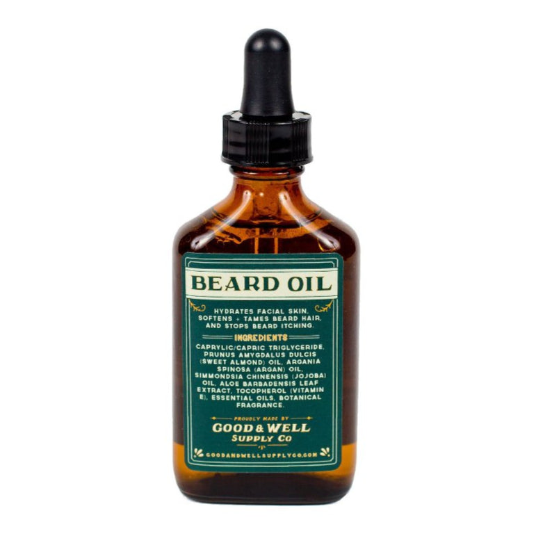 Good & Well Beard Oil: Roam - Freshie & Zero Studio Shop