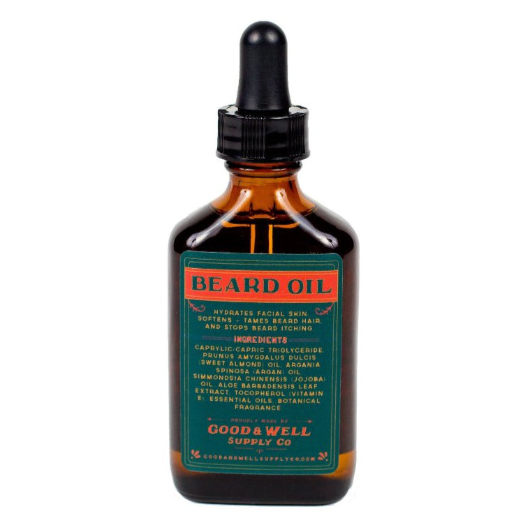Good & Well Beard Oil: Tabac - Freshie & Zero Studio Shop