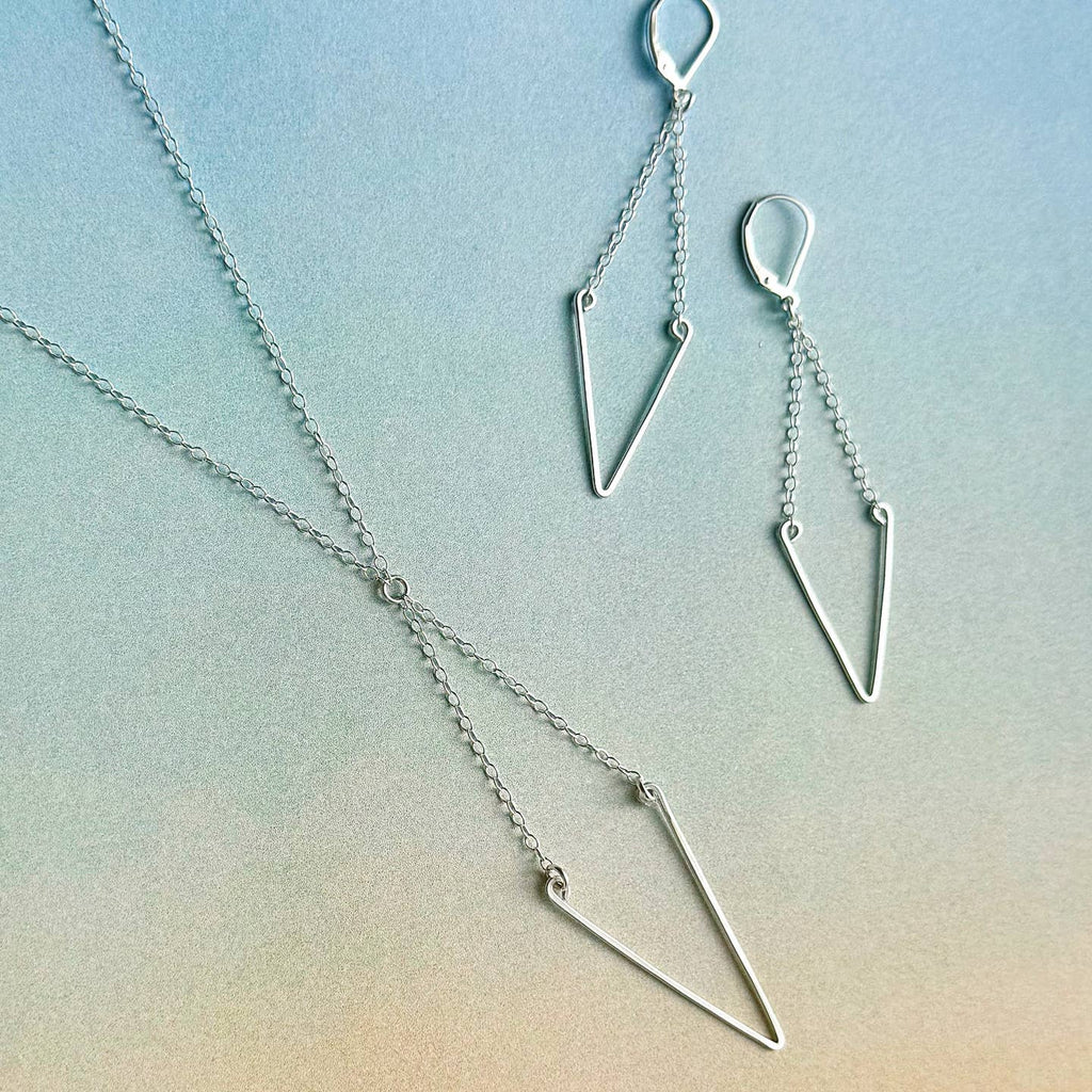 via necklace - Freshie & Zero Studio Shop