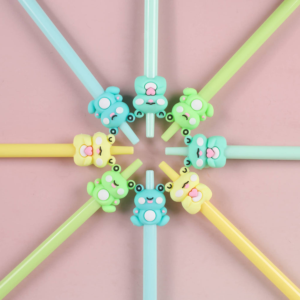 Frog Retractable Gel Pen - Freshie & Zero Studio Shop