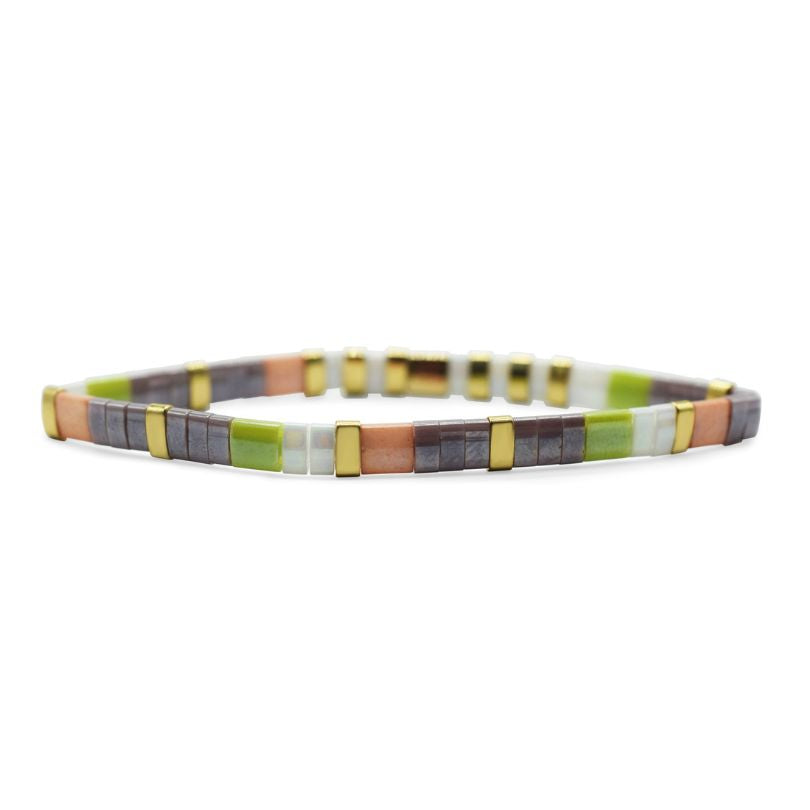 Bestie: Morse Code Tila Bracelet - Freshie & Zero Studio Shop
