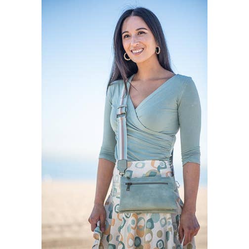 Chloe Crossbody and Wristlet by Liz Soto - Freshie & Zero Studio Shop