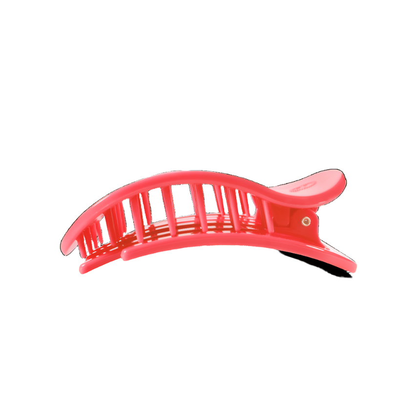 Teleties Small Flat Round Hair Clip - Freshie & Zero Studio Shop