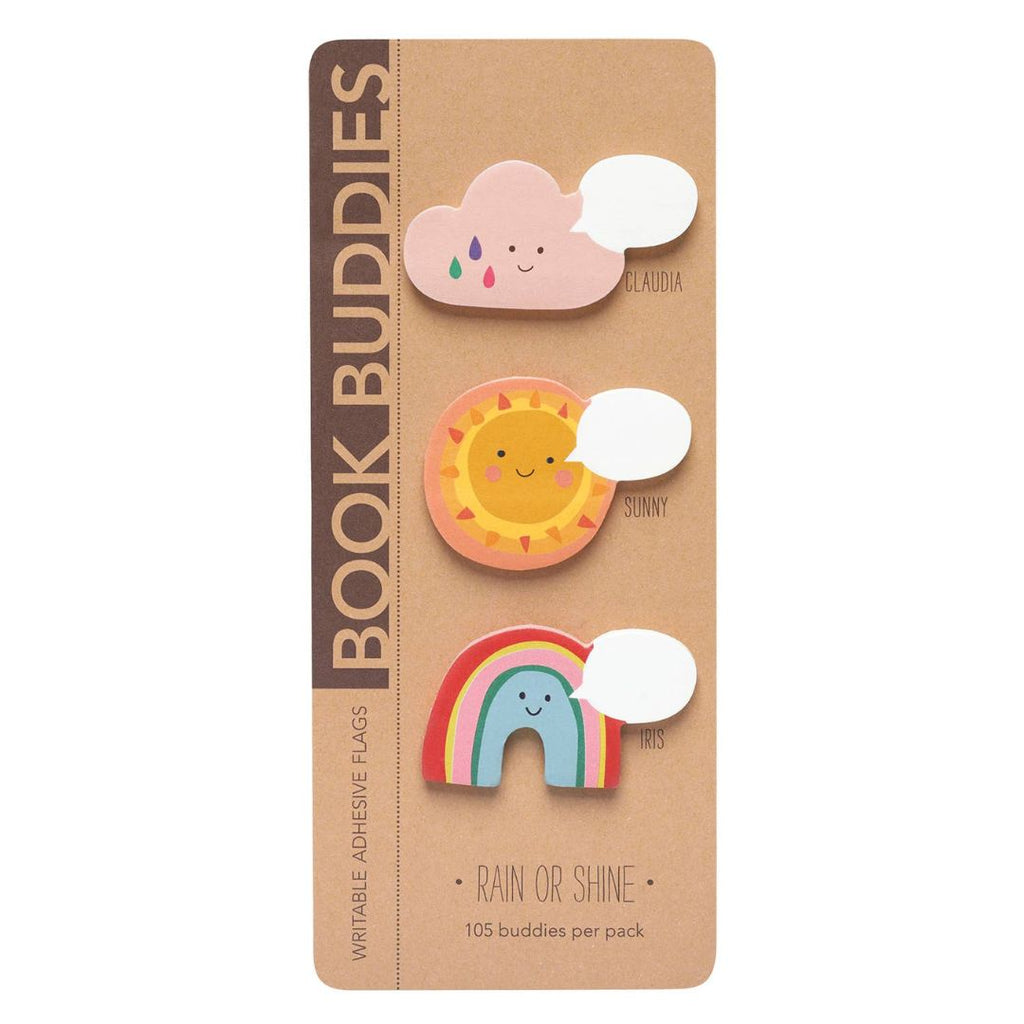 Rain or Shine Book Buddies - Freshie & Zero Studio Shop