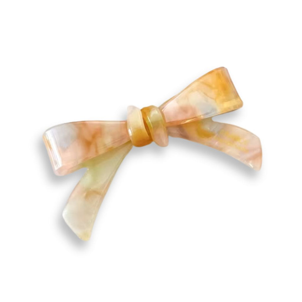 Coquette Bow Barrette Hair Clip - Freshie & Zero Studio Shop