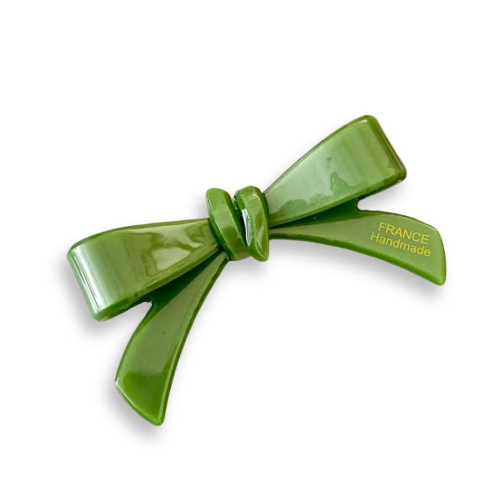 Coquette Bow Barrette Hair Clip - Freshie & Zero Studio Shop