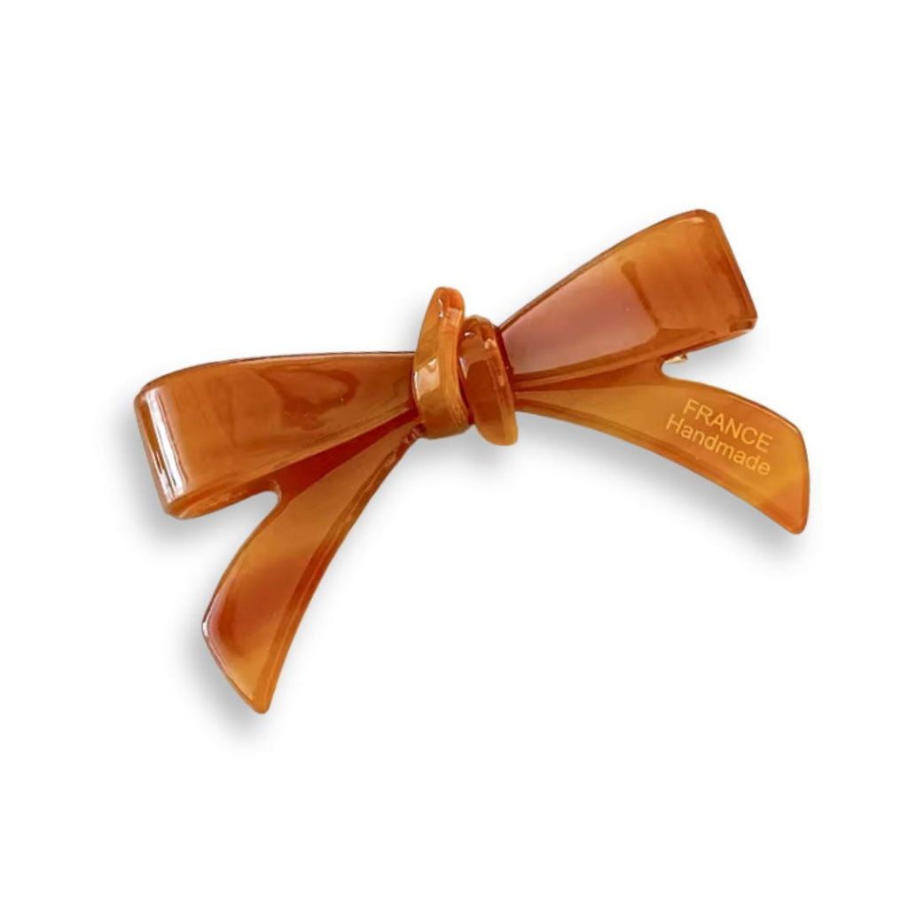 Coquette Bow Barrette Hair Clip - Freshie & Zero Studio Shop
