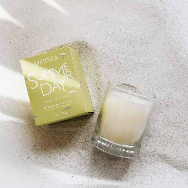 Summer Day Soy Candle by MerSea - Freshie & Zero Studio Shop