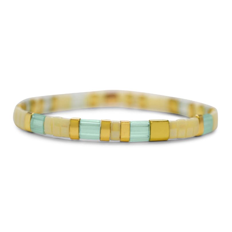 Breathe: Morse Code Tila Bracelet - Freshie & Zero Studio Shop