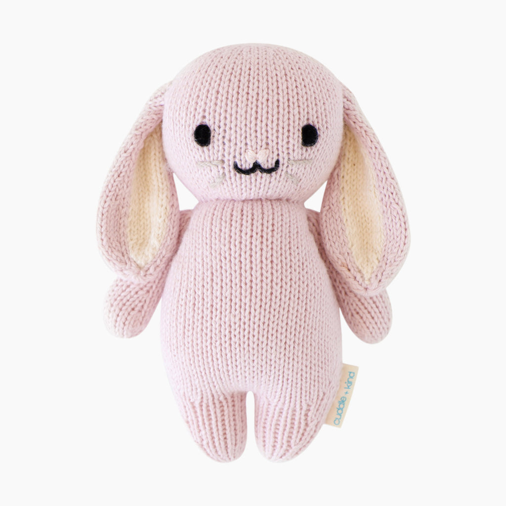 Mini Hand-Knit Dolls by Cuddle + Kind - Freshie & Zero Studio Shop