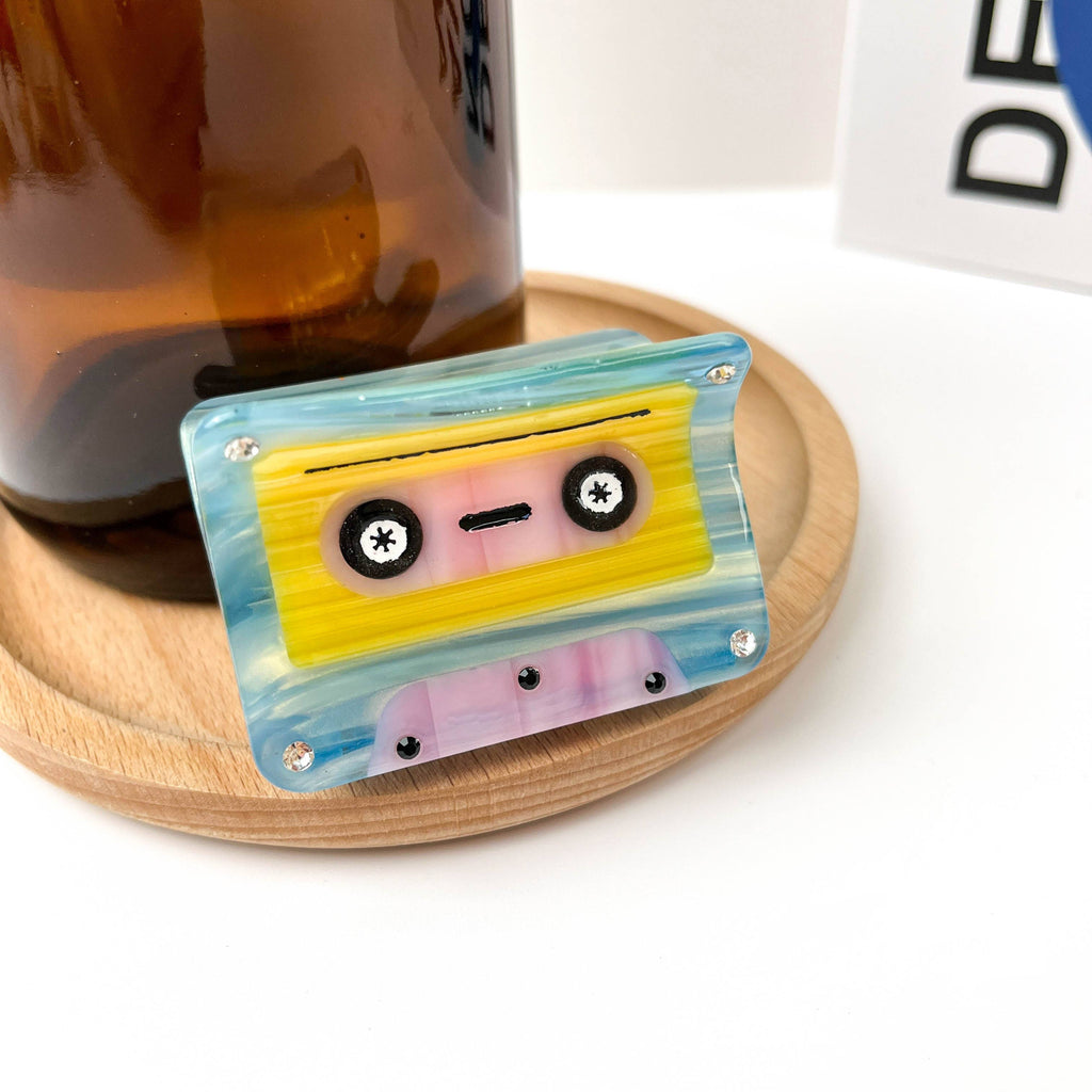 Mixtape Vintage Style Hair Clip - Freshie & Zero Studio Shop