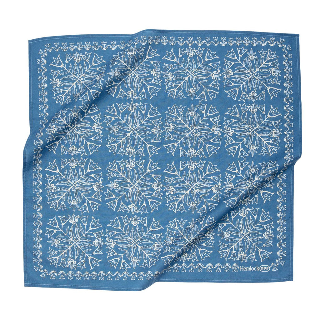 Hemlock Bandana: Jenny No. 095 - Freshie & Zero Studio Shop