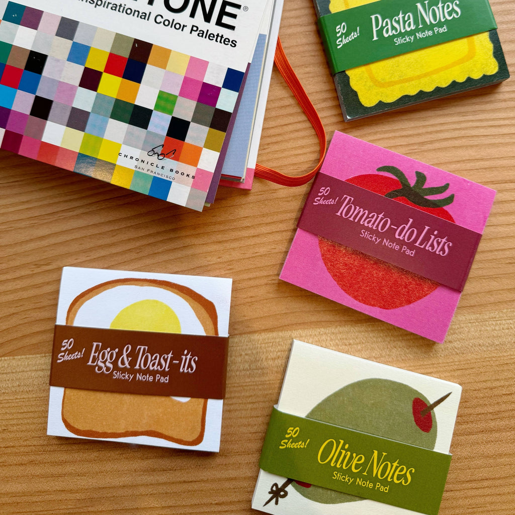 Egg & Toast-it Sticky Notes - Freshie & Zero Studio Shop