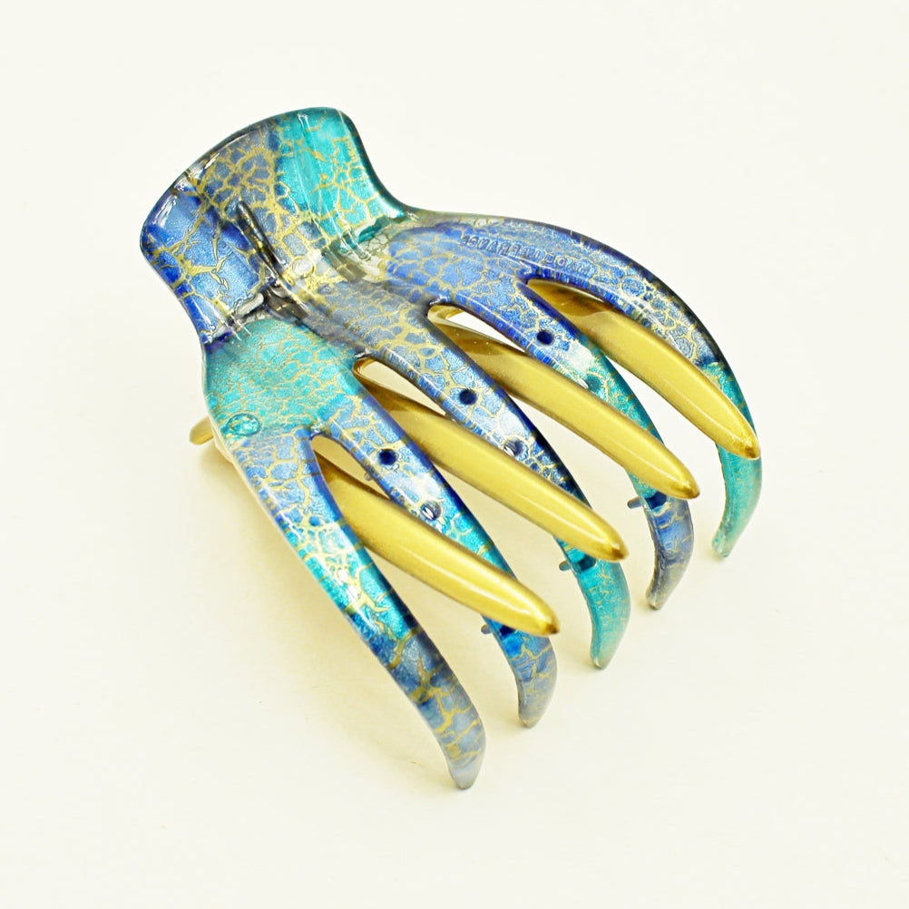 French Yoga Hair Claw: Large - Freshie & Zero Studio Shop