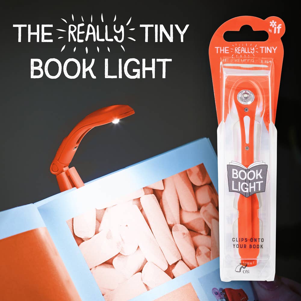 The Really Tiny Book Light - Freshie & Zero Studio Shop