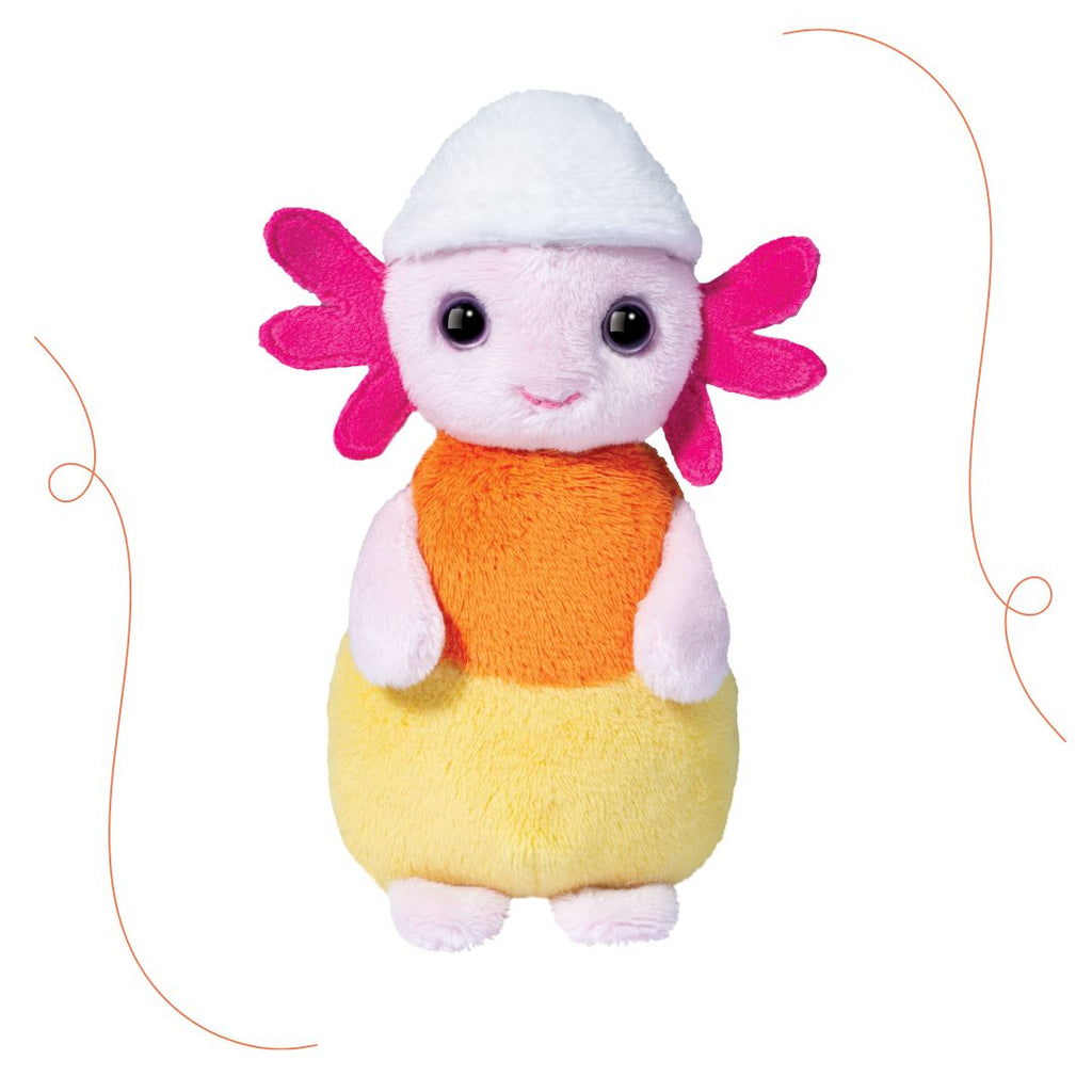 Candy CornAlotl Axolotl Plush Toy - Freshie & Zero Studio Shop