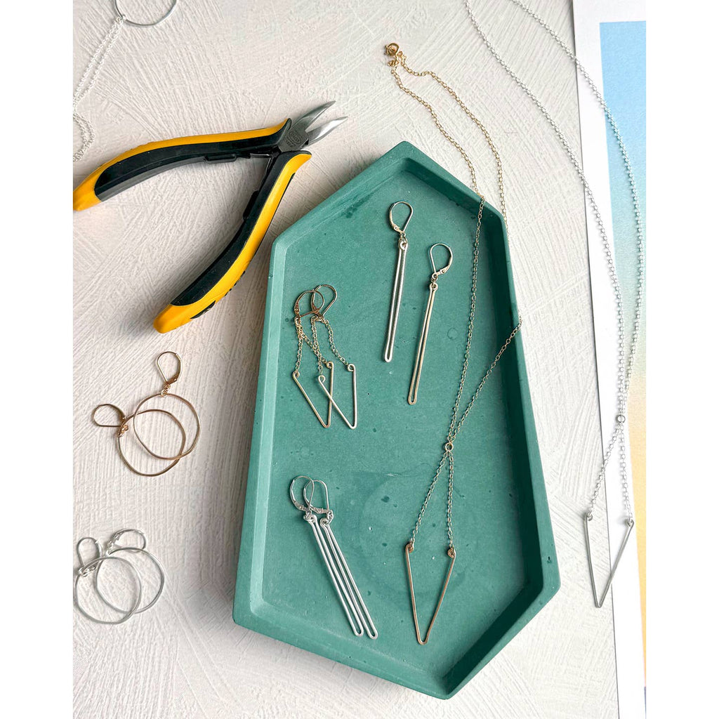 via necklace - Freshie & Zero Studio Shop