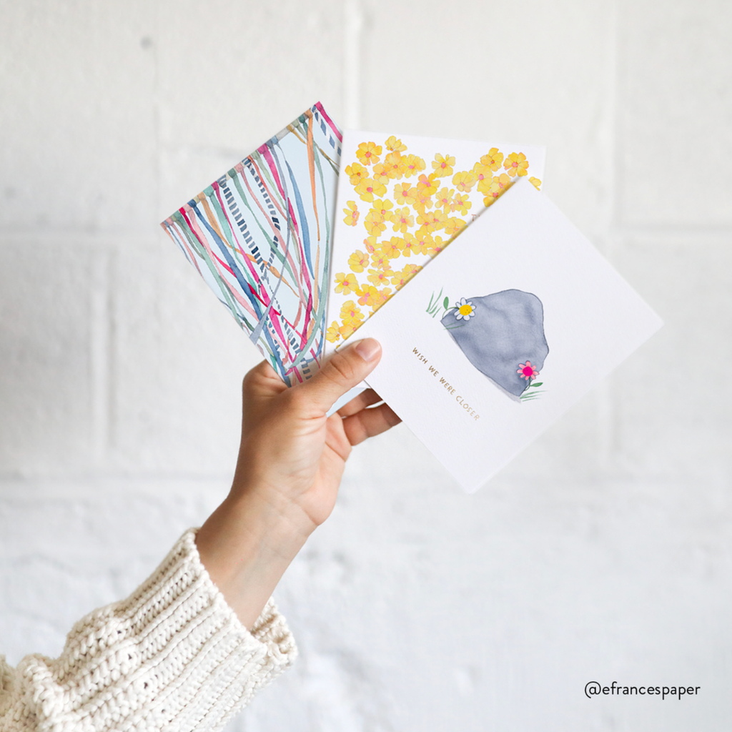 Magnolia Sympathy Card - Freshie & Zero Studio Shop