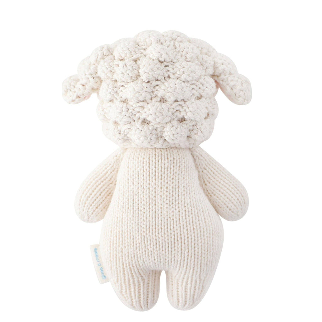 Mini Hand-Knit Baby Lamb Animal Dolls by Cuddle + Kind - Freshie & Zero Studio Shop