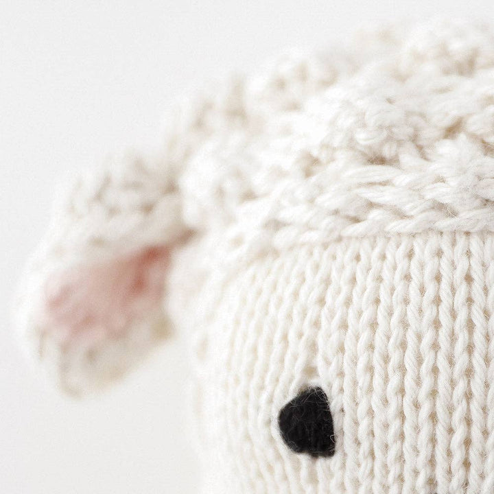 Mini Hand-Knit Baby Lamb Animal Dolls by Cuddle + Kind - Freshie & Zero Studio Shop