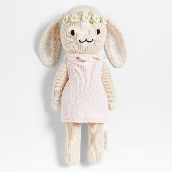 Little Hannah the Bunny by Cuddle + Kind - Freshie & Zero Studio Shop
