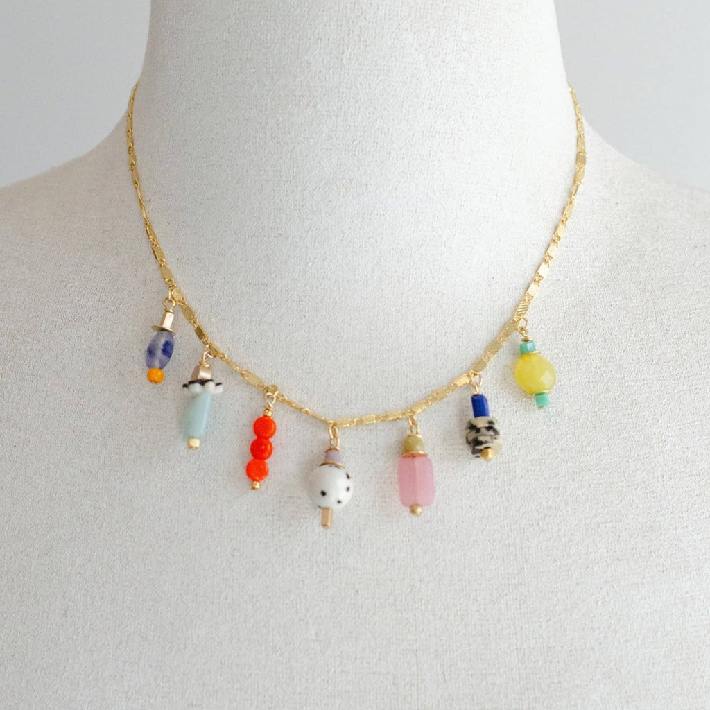 Calypso Charm Bright Necklace - Freshie & Zero Studio Shop