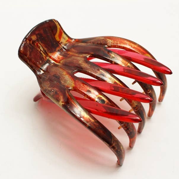 French Yoga Hair Claw: Large - Freshie & Zero Studio Shop