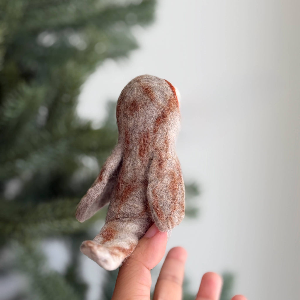 Barn Owl Finger Puppet - Freshie & Zero Studio Shop
