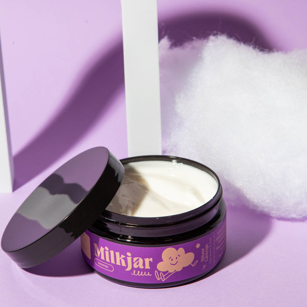 Silver Linings - Palo Santo & Oud Body Lotion by Milkjar - Freshie & Zero Studio Shop