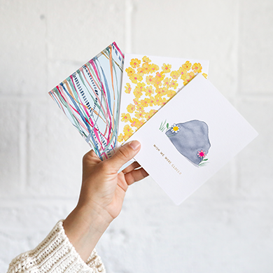 Viewfinder Birthday Card by E. Frances Paper - Freshie & Zero Studio Shop