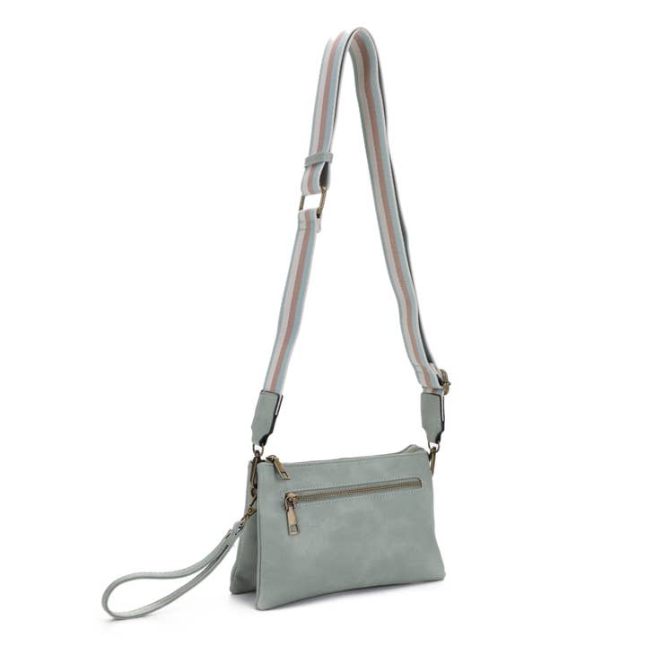 Chloe Crossbody and Wristlet by Liz Soto - Freshie & Zero Studio Shop