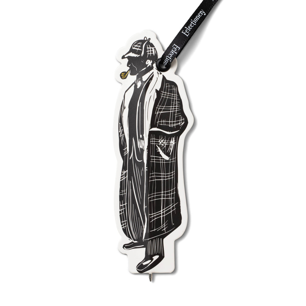 Flat Bookmark Pens: Vintage Illustrations - Freshie & Zero Studio Shop