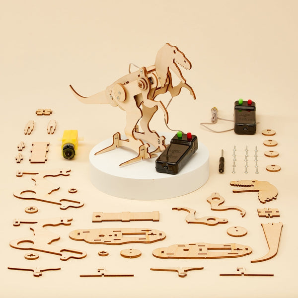 Dinosaur Robot DIY Kit: T-Rex - Freshie & Zero Studio Shop