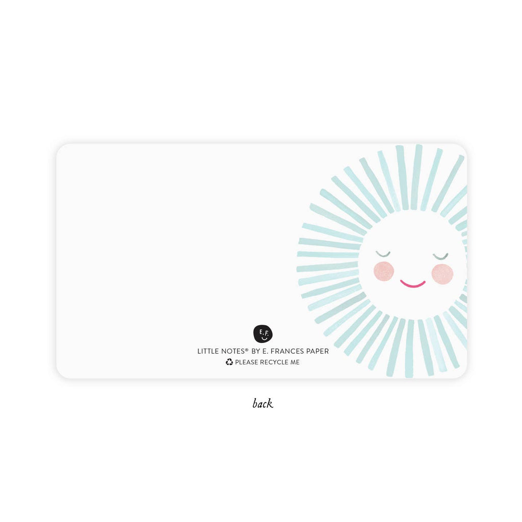 Little Notes Notecards - Sunny Styles - Freshie & Zero Studio Shop