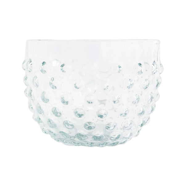 Glass Hobnail Bowl - Freshie & Zero Studio Shop