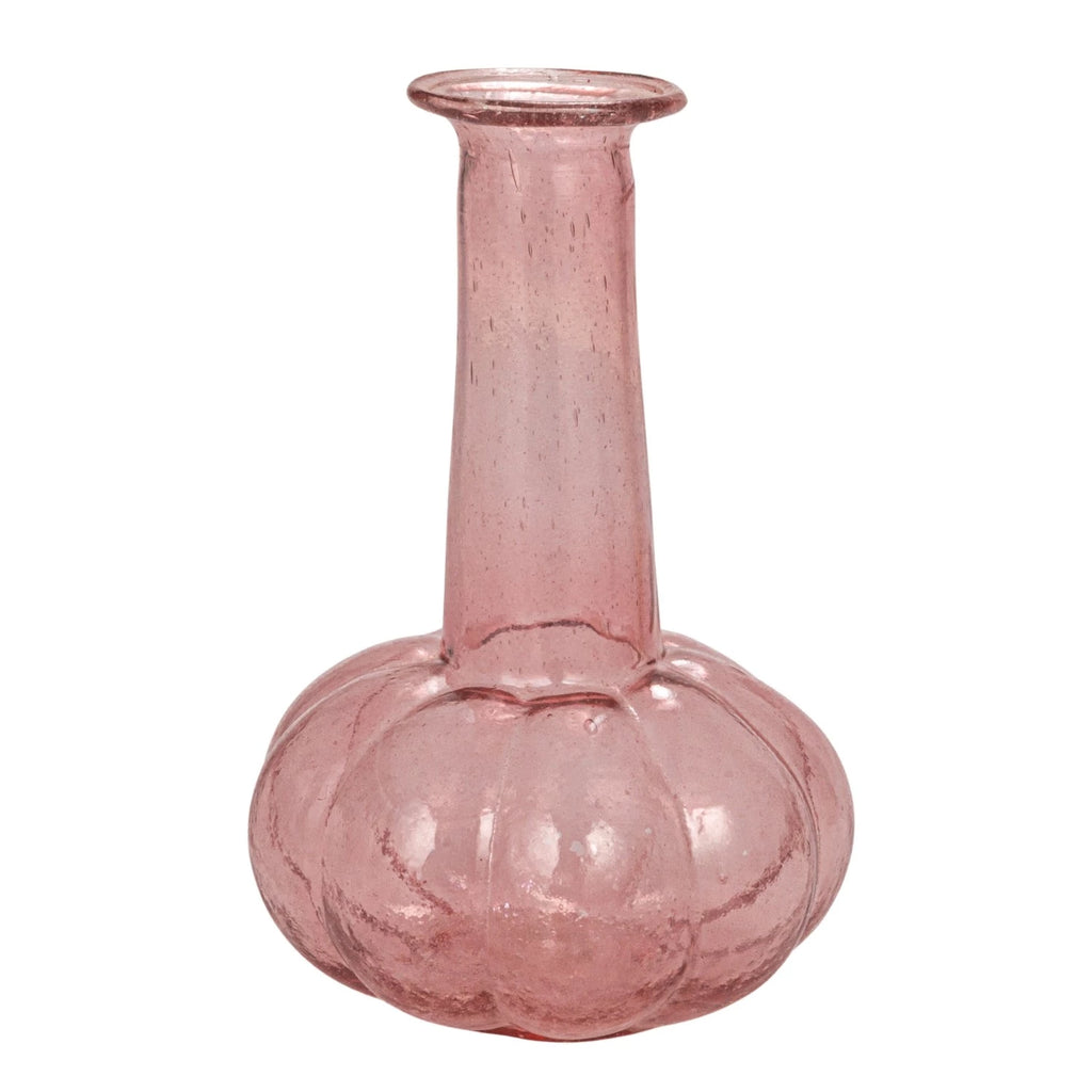 Hand-Blown Recycled Glass Vase - Freshie & Zero Studio Shop