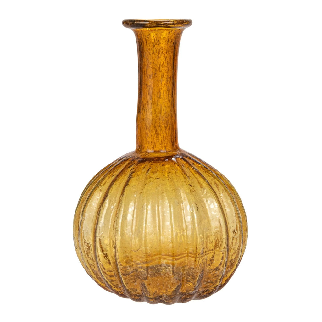 Hand-Blown Recycled Glass Vase - Freshie & Zero Studio Shop