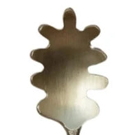 Brass Hobnail Formed Spoon - Freshie & Zero Studio Shop