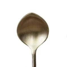 Brass Hobnail Formed Spoon - Freshie & Zero Studio Shop