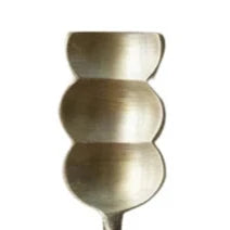 Brass Hobnail Formed Spoon - Freshie & Zero Studio Shop