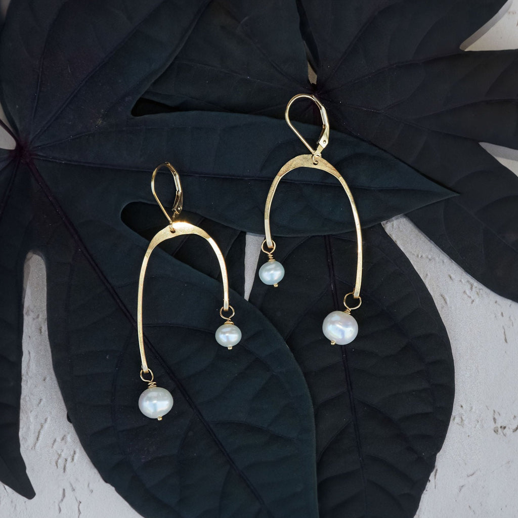La La Earrings - Freshie & Zero Studio Shop