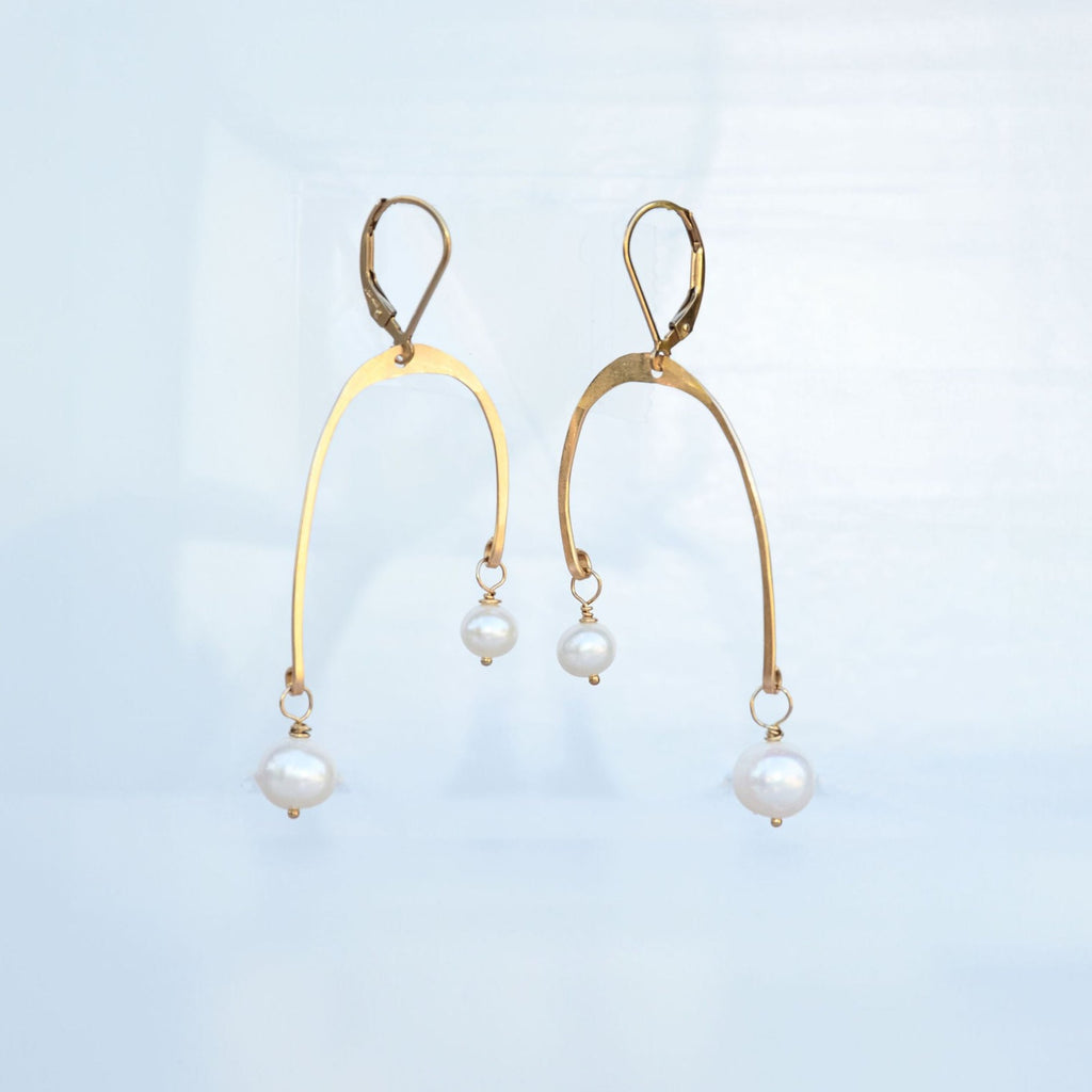 La La Earrings - Freshie & Zero Studio Shop