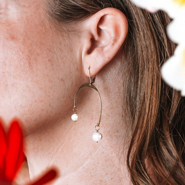 La La Earrings - Freshie & Zero Studio Shop