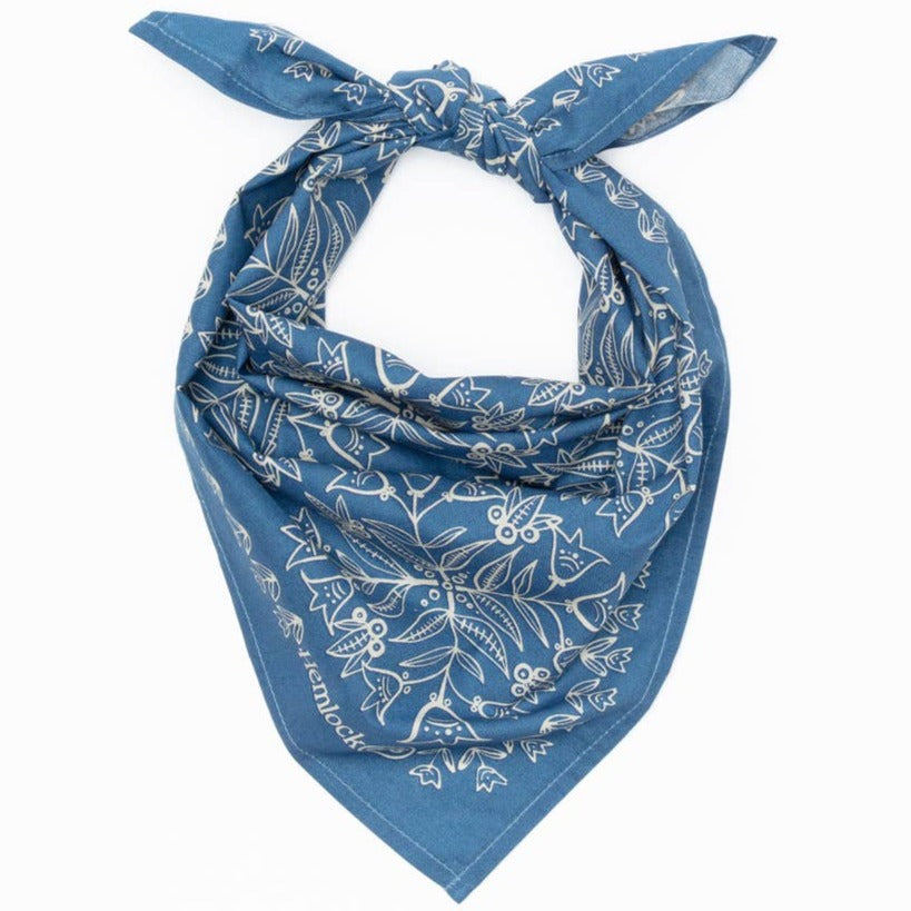 Hemlock Bandana: Jenny No. 095 - Freshie & Zero Studio Shop