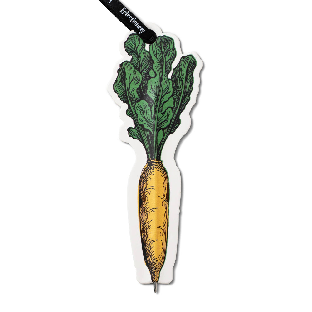 Flat Bookmark Pens: Vintage Illustrations - Freshie & Zero Studio Shop