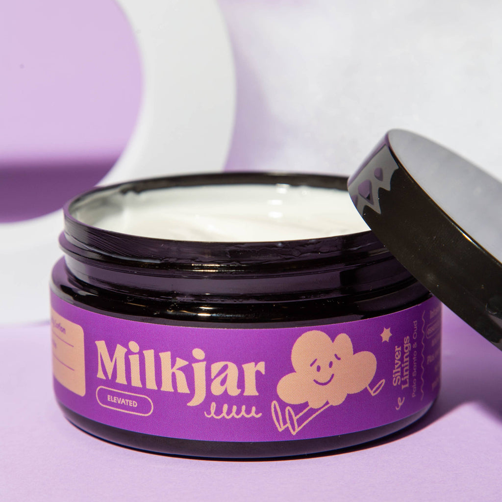 Silver Linings - Palo Santo & Oud Body Lotion by Milkjar - Freshie & Zero Studio Shop