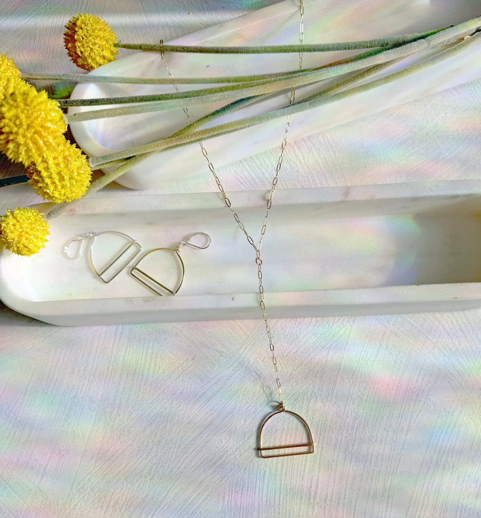 porta necklace - Freshie & Zero Studio Shop