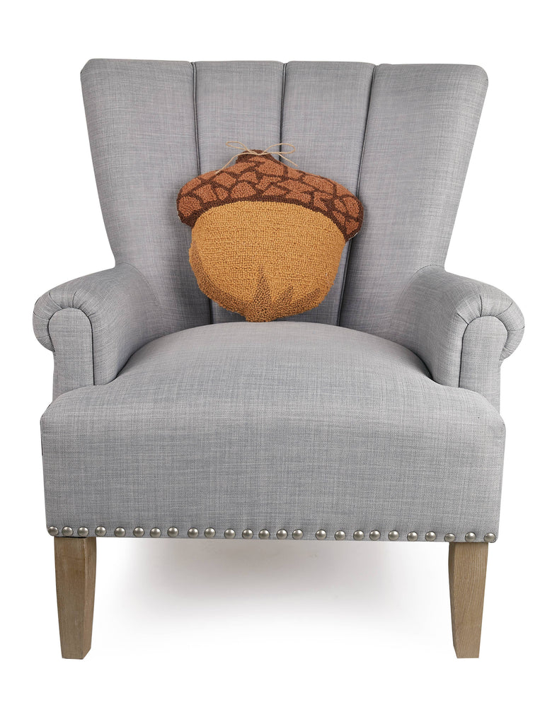 Shaped Acorn Hook Pillow - Freshie & Zero Studio Shop