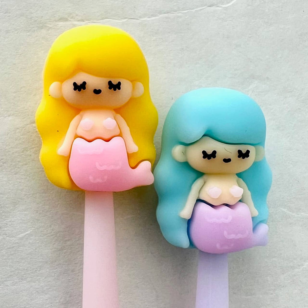 Mermaid Wiggle Gel Pens - Freshie & Zero Studio Shop