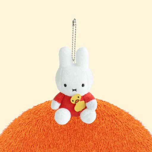 Miffy Plush Bag Charm Keychain - Freshie & Zero Studio Shop